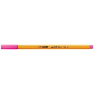 FEUTRE POINTE FINE POINT 88 ROSE FLUO "STABILO" REF: 88/056