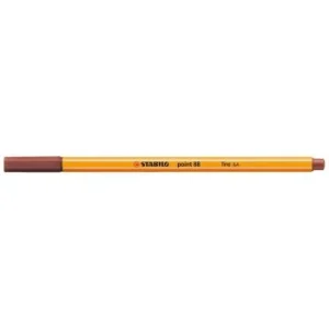 FEUTRE POINTE FINE POINT 88 SIENNE BRULEE "STABILO" REF: 88/75