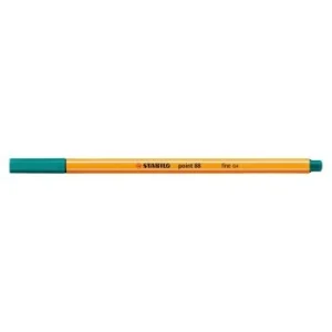 FEUTRE POINTE FINE POINT 88 TURQUOISE "STABILO" REF: 88/51