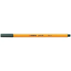 FEUTRE POINTE FINE POINT 88 VERT ANGLAIS FONCE "STABILO" REF: 88/63