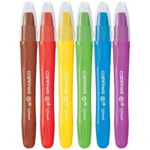 GEL CRAYON COLOR PEPS 6 COULEURS "MAPED" REF: 836306