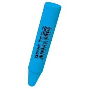 GOMME ECOLIER NEON PEN BLEU "TECHNO" REF: 5199