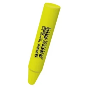 GOMME ECOLIER NEON PEN JAUNE "TECHNO" REF: 5199