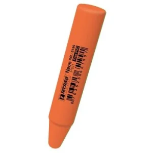 GOMME ECOLIER NEON PEN ORANGE "TECHNO" REF: 5199