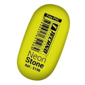 GOMME ECOLIER NEON STONE JAUNE "TECHNO" REF: 5198