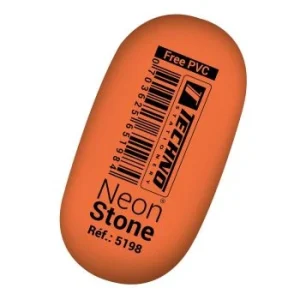 GOMME ECOLIER NEON STONE ORANGE "TECHNO" REF: 5198