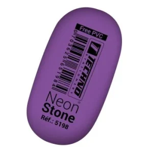 GOMME ECOLIER NEON STONE VIOLET "TECHNO" REF: 5198