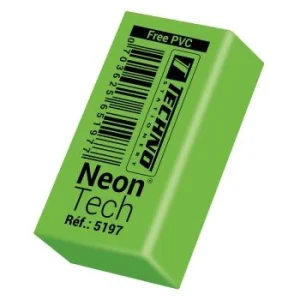 GOMME ECOLIER NEON TECH VERT "TECHNO" REF: 5197