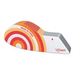 GOMME ERGO FUN COULEUR ORANGE "MAPED" REF: 119711
