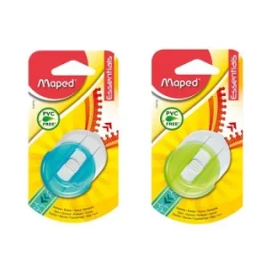 GOMME ESSENTIALES AVEC ETUI DE PROTECTION SOUS BLISTER "MAPED" REF: 114710