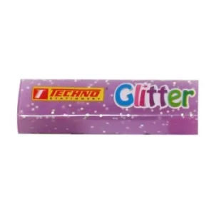 GOMME GLITTER VIOLET "TECHNO" REF: 4944