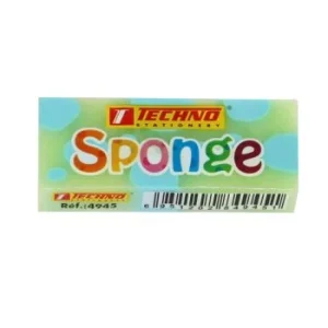 GOMME SPONGE JAUNE "TECHNO" REF: 4945