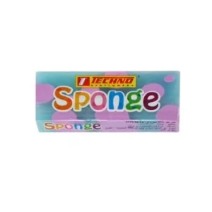 GOMME SPONGE VERT "TECHNO" REF: 4945
