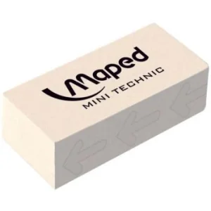 GOMME TECHNIQUE MINI "MAPED" REF: 011300
