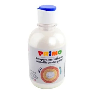 GOUACHE HAUTE QUALITE FLACON DE 300ml BLANC "PRIMO" REF: 233TM300100