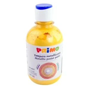 GOUACHE HAUTE QUALITE FLACON DE 300ml JAUNE "PRIMO" REF: 233TM300210