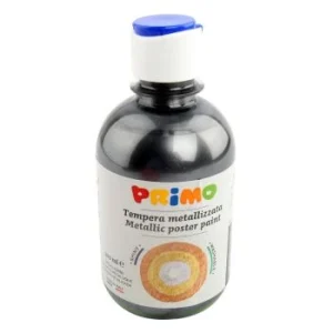 GOUACHE HAUTE QUALITE FLACON DE 300ml NOIR "PRIMO" REF: 233TM300800