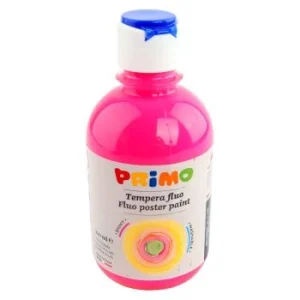 GOUACHE HAUTE QUALITE FLACON DE 300ml ROSE FLUO "PRIMO" REF: 255TF300370