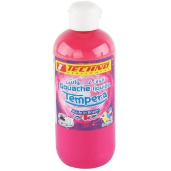 GOUACHE TEMPERA FLACON 300 ML MAGENTA "TECHNO" REF: 5553