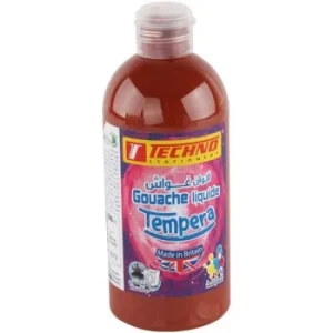 GOUACHE TEMPERA FLACON 500 ML SIENNE NATURELLE "TECHNO" REF: 5572