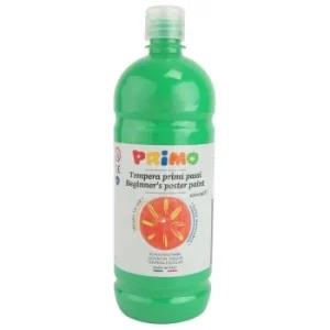 GOUACHE TEMPERA LIQUIDE FLACON DE 1000ML VERT BRILLANT "PRIMO" REF: 204BR1000610