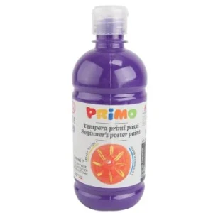 GOUACHE TEMPERA LIQUIDE FLACON DE 500 ML VIOLET "PRIMO" REF: 202BR500400