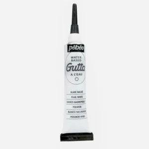 GUTTA A L'EAU BLANC NACRE TUBE DE 20 ml "PEBEO" REF: 147002