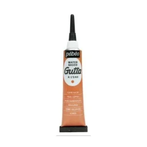 GUTTA A L'EAU CUIVRE NACRE TUBE DE 20 ml "PEBEO" REF: 147010