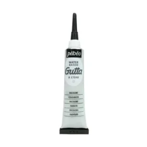 GUTTA A L'EAU INCOLORE TUBE DE 20 ml "PEBEO" REF: 147001