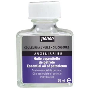 HUILE D'OEILLETTE CLARIFIEE FLACON DE 75ml "PEBEO" REF: 650201