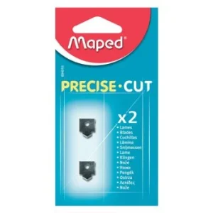 LAME MASSICOT PRECISE CUT 02 PCS SOUS BLISTER "MAPED" REF: 894910