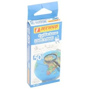 LOUPE DE BUREAU DIAM 50 mm "TECHNO" REF: 6205