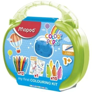 MALLETTE DE COLORIAGE "MAPED" REF: 897416