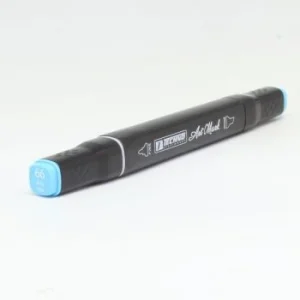 MARQUEUR DOUBLE TETE BABY BLUE SQUARE ARTMARK "TECHNO" REF: 6090