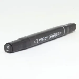 MARQUEUR DOUBLE TETE BLACK SQUARE ARTMARK "TECHNO" REF: 6127