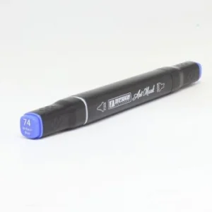MARQUEUR DOUBLE TETE BRILLIANT BLUE SQUARE ARTMARK "TECHNO" REF: 6098