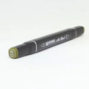 MARQUEUR DOUBLE TETE BRONZE GREEN SQUARE ARTMARK "TECHNO" REF: 6067