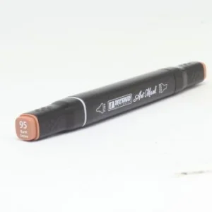 MARQUEUR DOUBLE TETE BURNT SIENNA SQUARE ARTMARK "TECHNO" REF: 6115