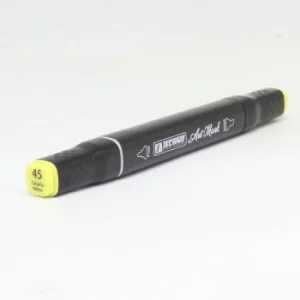 MARQUEUR DOUBLE TETE CANARIA YELLOW SQUARE ARTMARK "TECHNO" REF: 6070