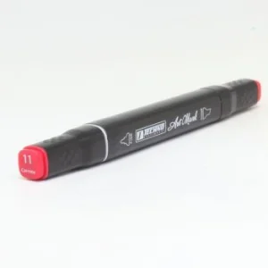 MARQUEUR DOUBLE TETE CARMINE SQUARE ARTMARK "TECHNO" REF: 6041