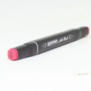 MARQUEUR DOUBLE TETE CHERRY PINK SQUARE ARTMARK "TECHNO" REF: 6035