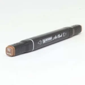 MARQUEUR DOUBLE TETE CHOCOLATE SQUARE ARTMARK "TECHNO" REF: 6112
