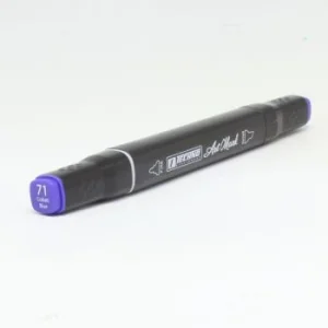 MARQUEUR DOUBLE TETE COBALT BLUE SQUARE ARTMARK "TECHNO" REF: 6095