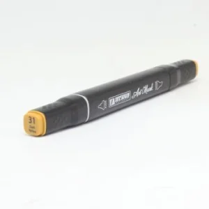 MARQUEUR DOUBLE TETE DARK YELLOW SQUARE ARTMARK "TECHNO" REF: 6058