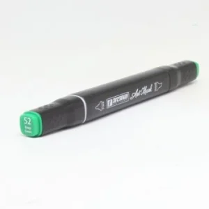 MARQUEUR DOUBLE TETE DEEP GREEN SQUARE ARTMARK "TECHNO" REF: 6077