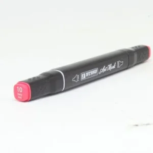 MARQUEUR DOUBLE TETE DEEP RED SQUARE ARTMARK "TECHNO" REF: 6040