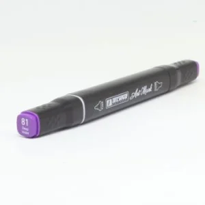 MARQUEUR DOUBLE TETE DEEP VIOLET SQUARE ARTMARK "TECHNO" REF: 6102