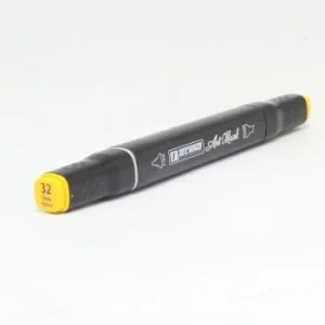 MARQUEUR DOUBLE TETE DEEP YELLOW SQUARE ARTMARK "TECHNO" REF: 6059