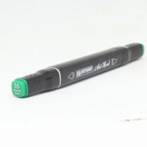 MARQUEUR DOUBLE TETE EMERALD GREEN SQUARE ARTMARK "TECHNO" REF: 6080