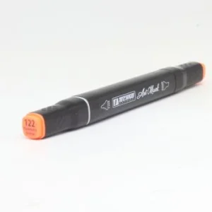 MARQUEUR DOUBLE TETE FLUORESCENT ORANGE SQUARE ARTMARK "TECHNO" REF: 6129